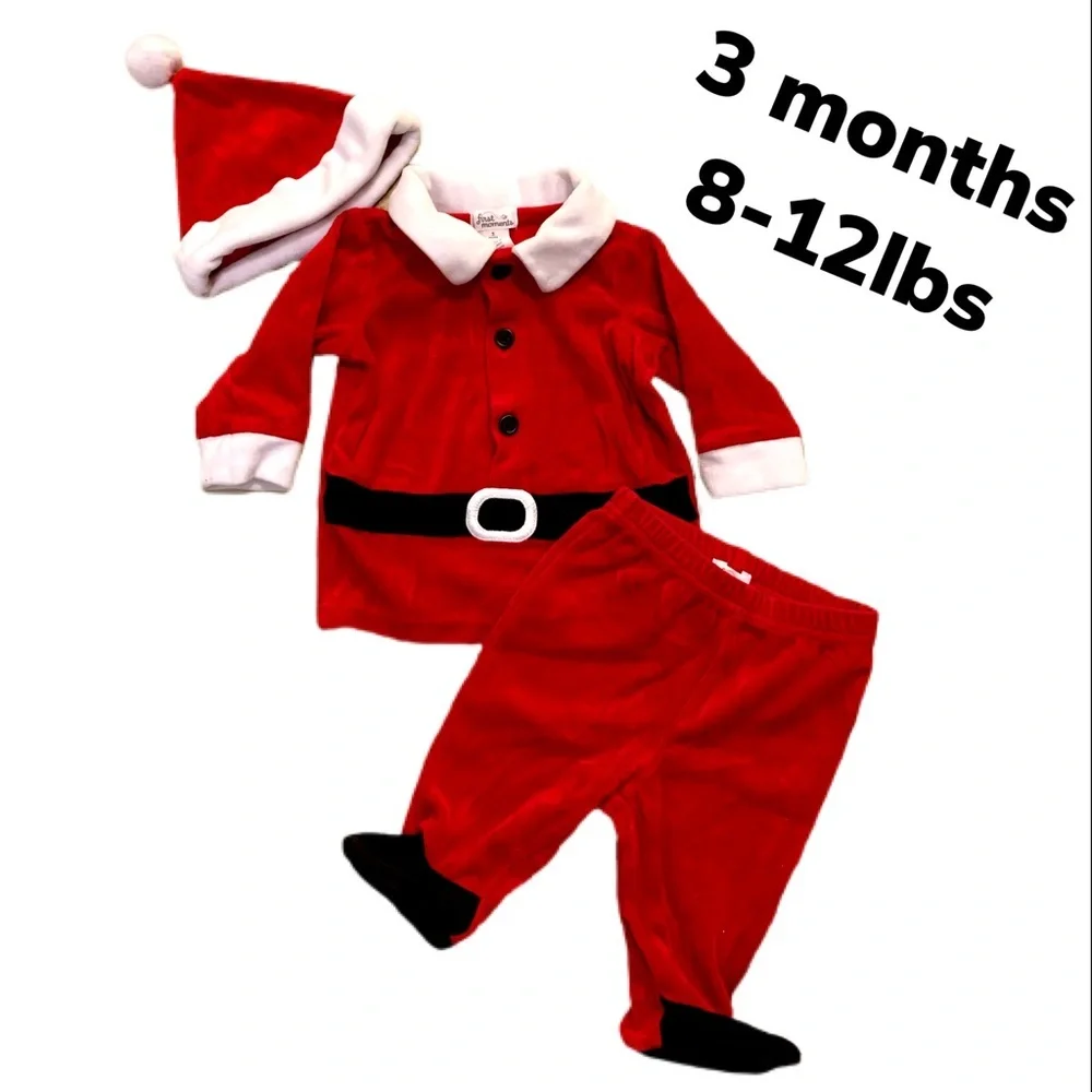 SANTA CLAUS OUTFIT 3pc - Picture 9 of 9
